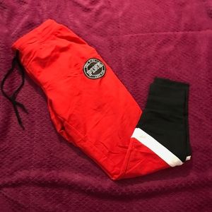PINK Skinny Collegiate Track Pants